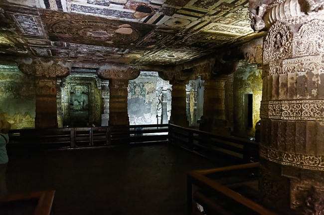 Grottes d'Ajanta-118